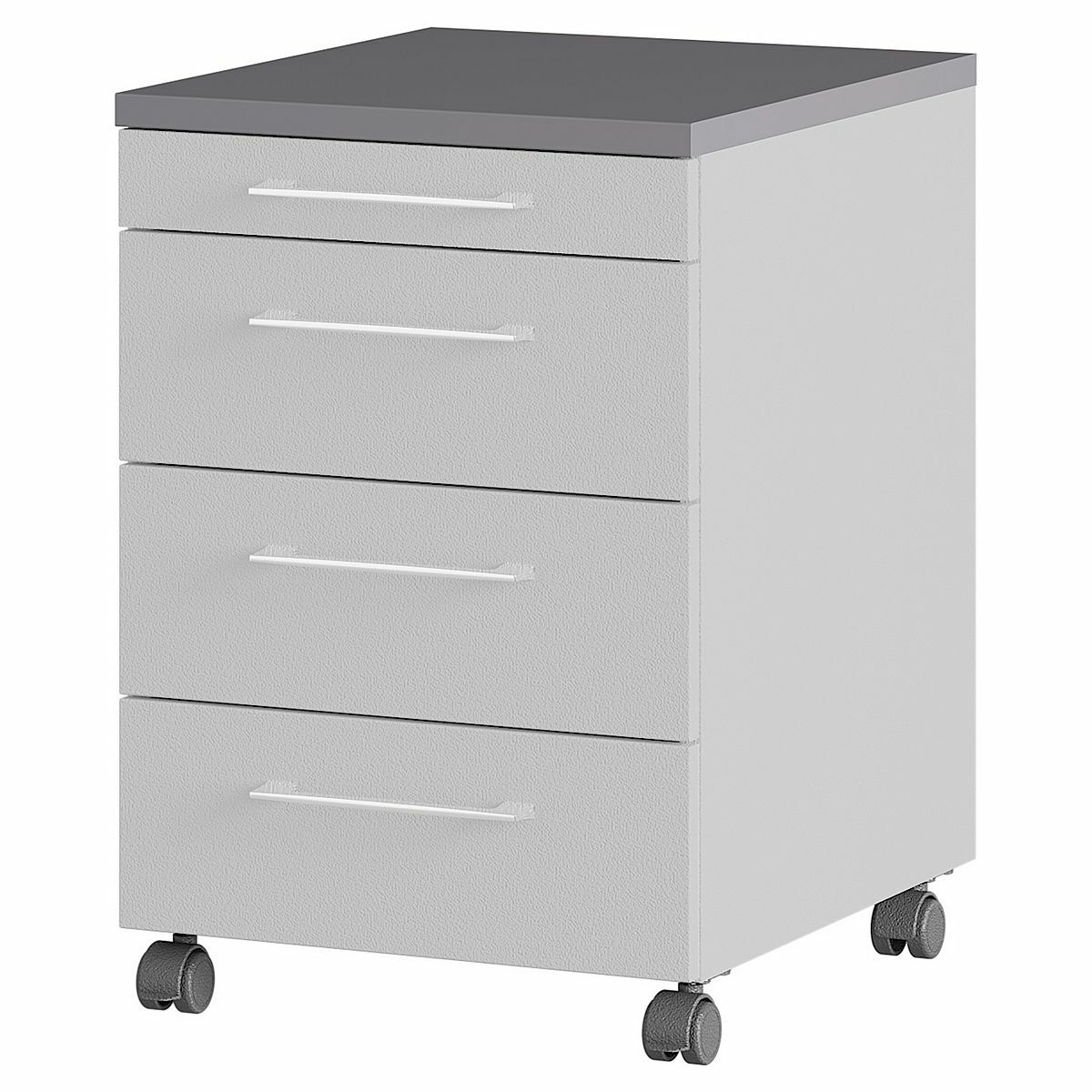 Bild 1 von GERMANIA® Rollcontainer GW-PROFI 2.0 vier Schubladen 61x42x49cm