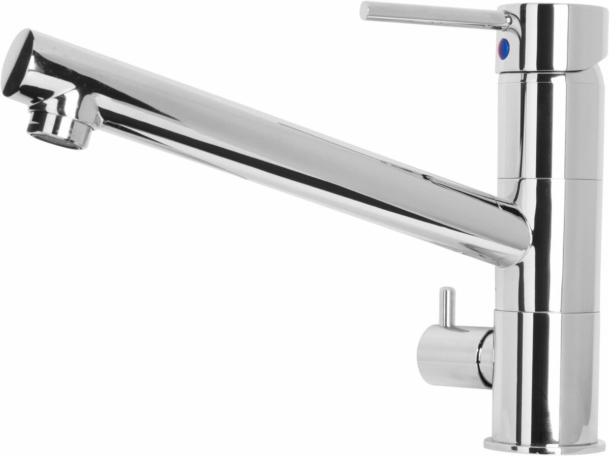 Bild 1 von CORNAT Spültischarmatur ZELINA Einhebelmischer mit Maschinenanschluss