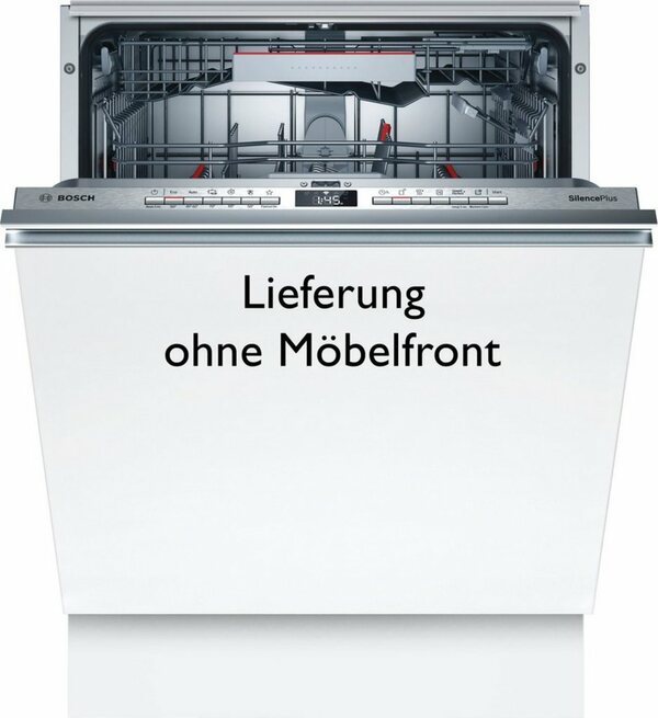 Bosch Vollintegrierbarer Geschirrspüler Serie 4 Smv46kx03e Test BOSCH vollintegrierbarer Geschirrspüler, SMV4HDX52E, 13 Maßgedecke von