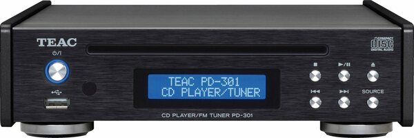 Bild 1 von TEAC PD-301DAB-X CD-Player (UKW-Radio, USB-Medienplayer und DAB/UKW-Tuner)