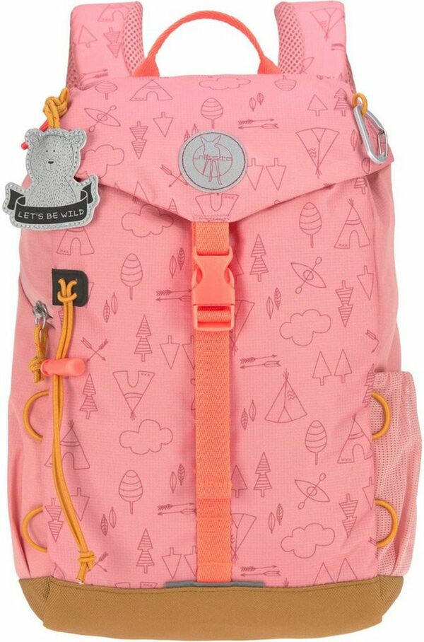 Bild 1 von LÄSSIG Kinderrucksack Adventure, rose, Mini Backpack, inkl. Sitzunterlage, PETA-approved vegan, aus recyceltem Material