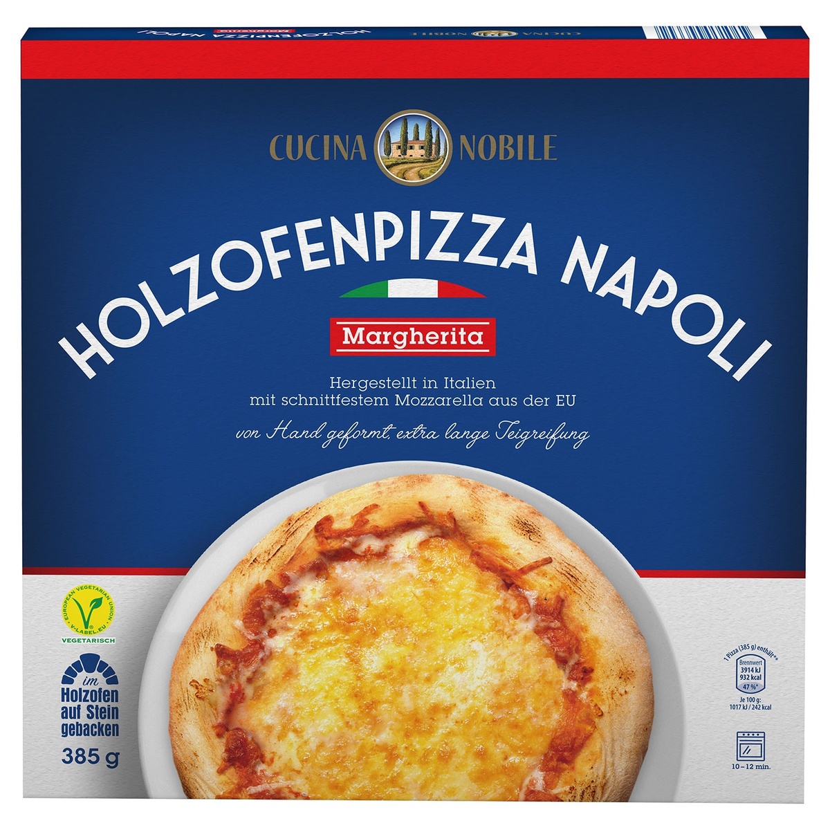 Bild 1 von CUCINA NOBILE Holzofenpizza 385 g