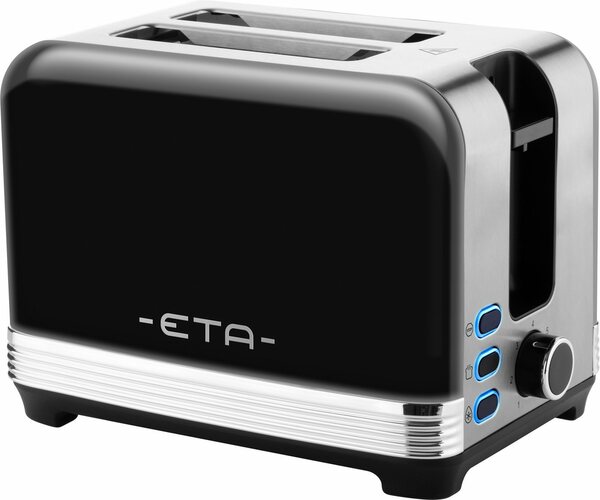 Bild 1 von eta Toaster STORIO ETA916690020, 2 kurze Schlitze, 980 W, 7 Bräunungsstufen