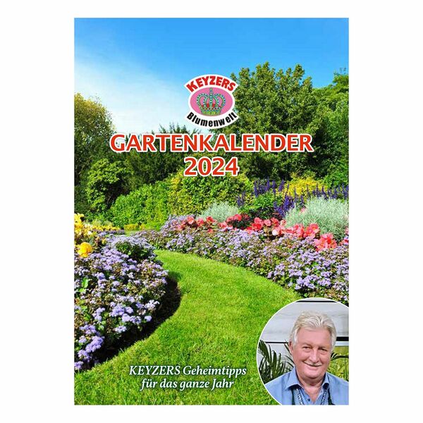 Bild 1 von KEYZERS® Gartenkalender 2024 mit Mondphasen Tagesabreißkalender