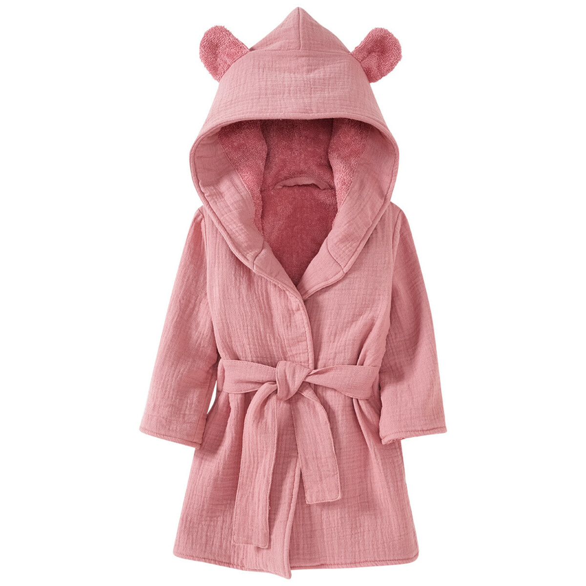 Bild 1 von Baby Bademantel aus Musselin