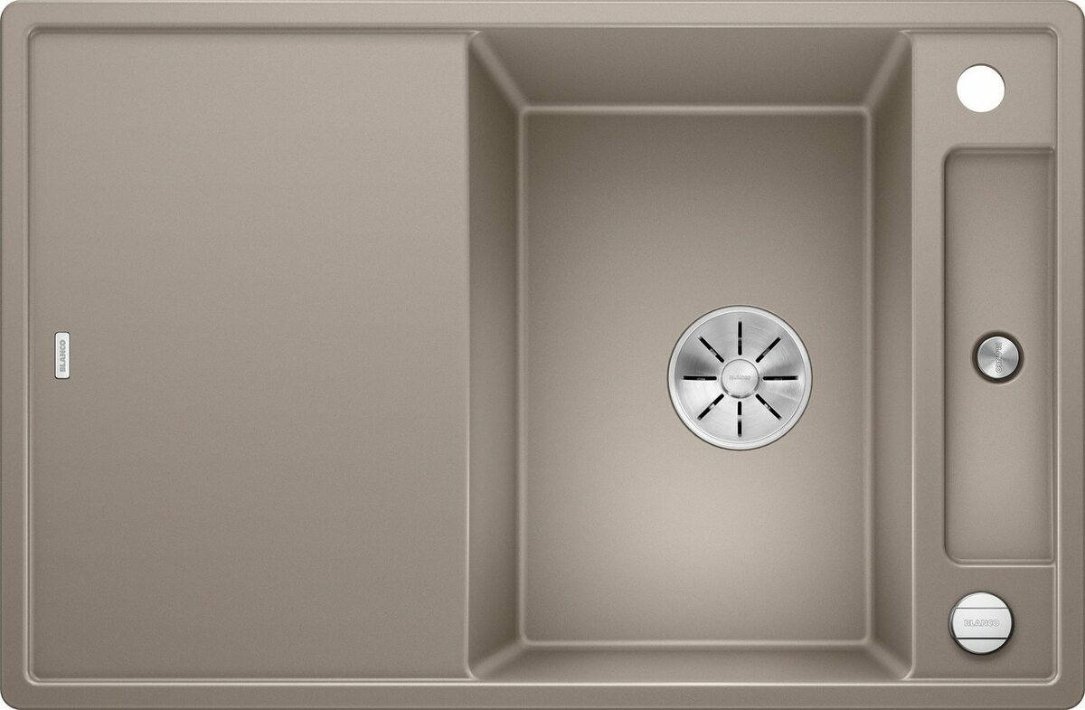 Bild 1 von Blanco Granitspüle AXIA III 45 S, rechteckig, aus SILGRANIT®, inkl. Glasschneidebrett