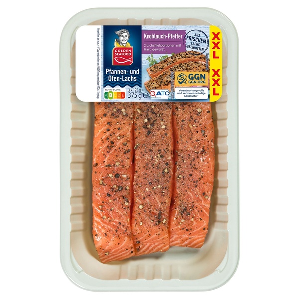 Bild 1 von GOLDEN SEAFOOD Pfannen- und Ofenlachs 375 g