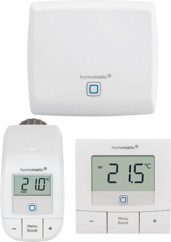 Bild 1 von Homematic IP Heizen Basic S (3-tlg) Smart-Home Starter-Set