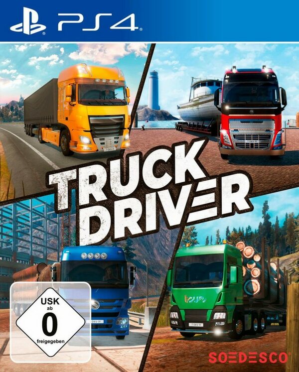 Bild 1 von Truck Driver PlayStation 4