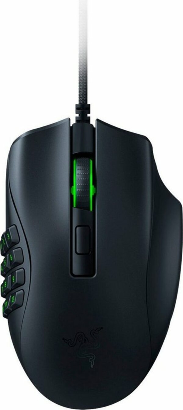 Bild 1 von RAZER Naga X Gaming-Maus (kabelgebunden)