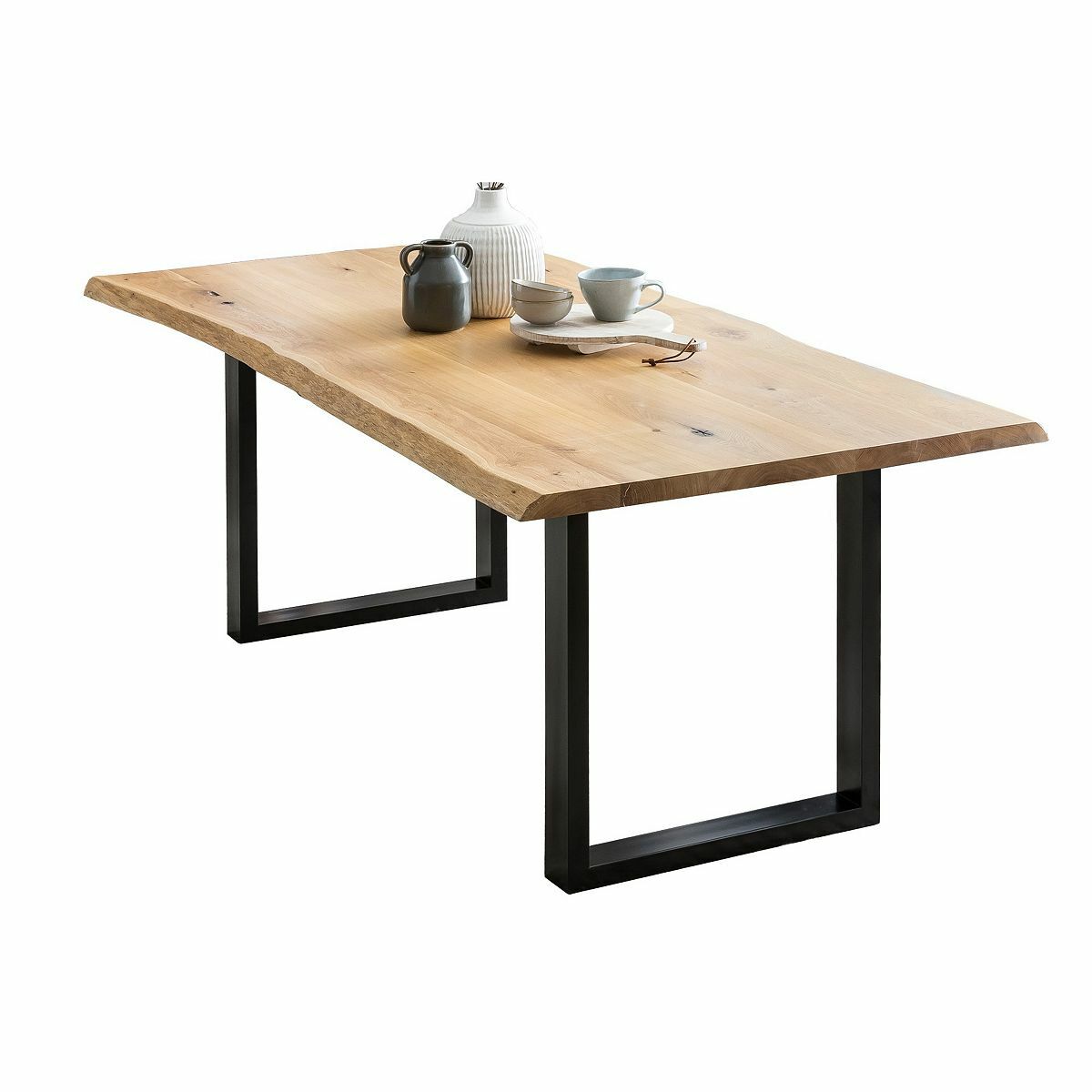 Bild 1 von SALESFEVER Esstisch aus Eichenholz für 10-12 Personen 240x100cm