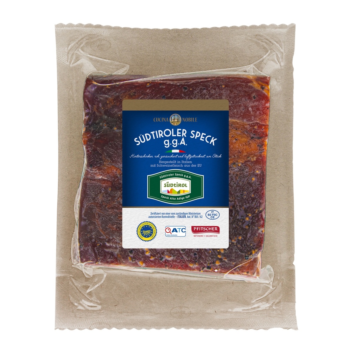 Bild 1 von CUCINA NOBILE Südtiroler Schinkenspeck g. g. A.