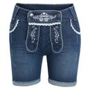 Bild 1 von Damen Jeansshorts im Trachten-Stil