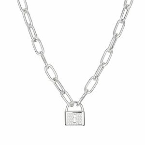DIAMONIQUE® PREMIUM Collier = 0,23ct Silber 958