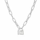 Bild 1 von DIAMONIQUE® PREMIUM Collier = 0,23ct Silber 958