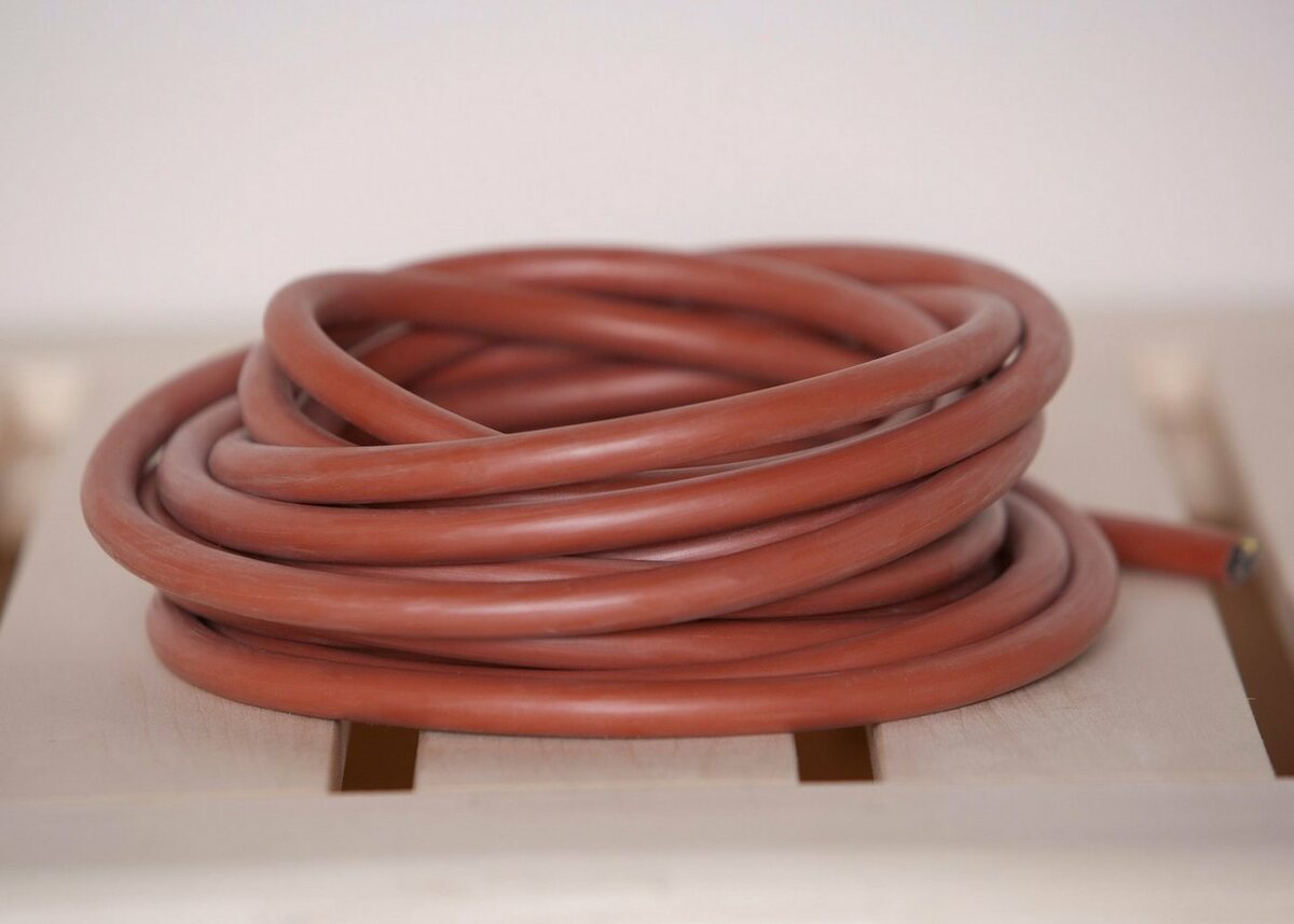 Bild 1 von weka Silikonkabel, für Saunaofen »Kompakt 3,6 kW«, 3 m