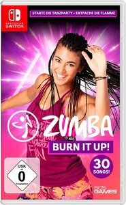 Zumba: Burn it up! Nintendo Switch
