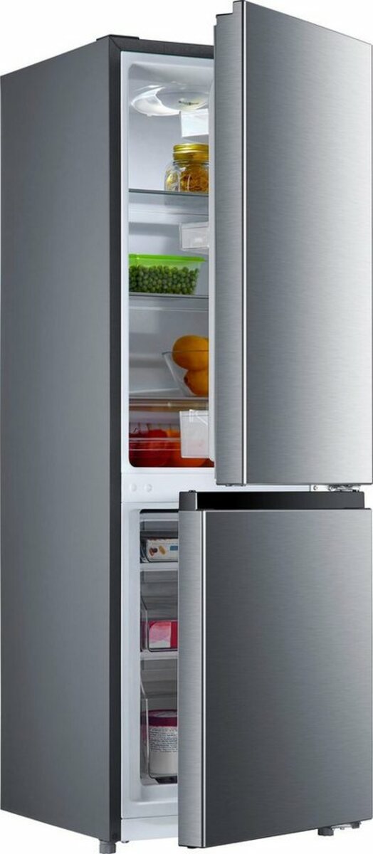 Bild 1 von Hanseatic Kühl-/Gefrierkombination HKGK14349CI, 143 cm hoch, 49,5 cm breit