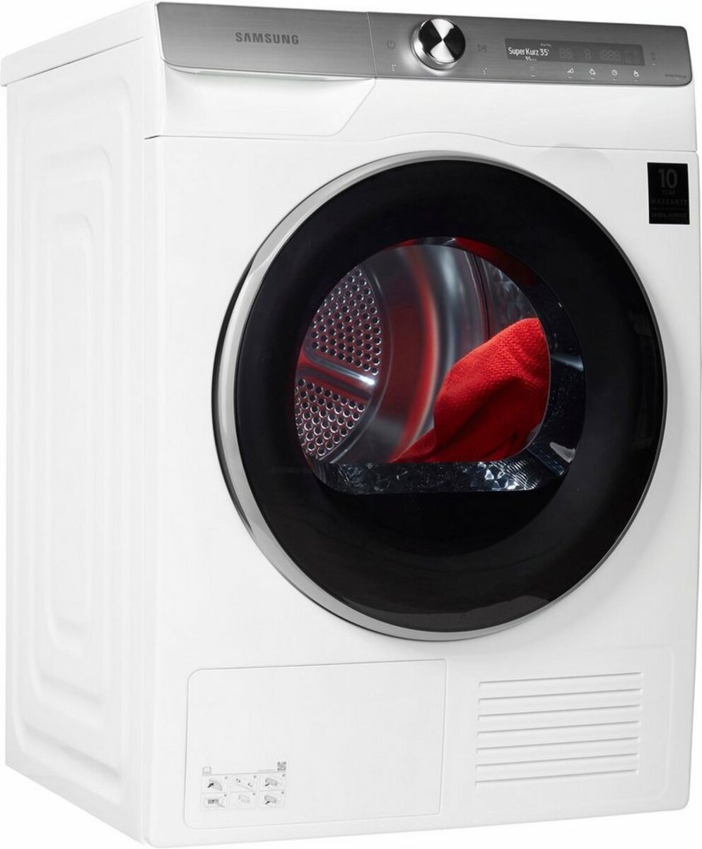 Bild 1 von Samsung Wärmepumpentrockner DV91T8240SH/S2, 9 kg, Super Speed Trockner - unter 1,5h