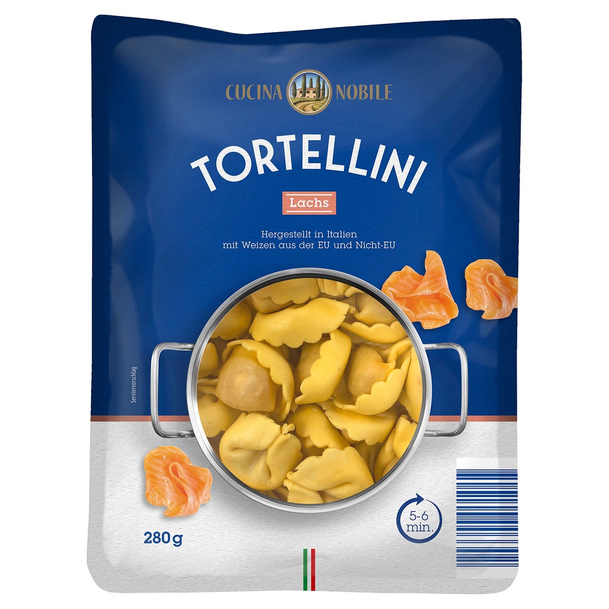 Bild 1 von CUCINA NOBILE Gefüllte Premium-Pasta 280 g