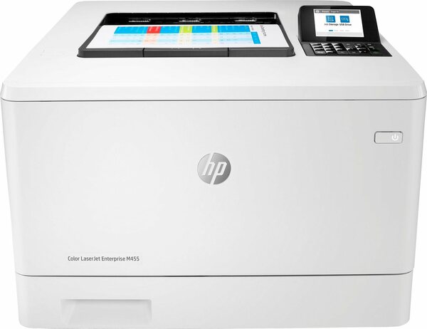 Bild 1 von HP Color LaserJet Enterprise M455dn Laserdrucker, (LAN (Ethernet), HP+ Instant Ink kompatibel)