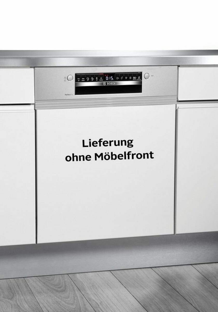 Bild 1 von BOSCH teilintegrierbarer Geschirrspüler, SMI6ZCS07E, 14 Maßgedecke