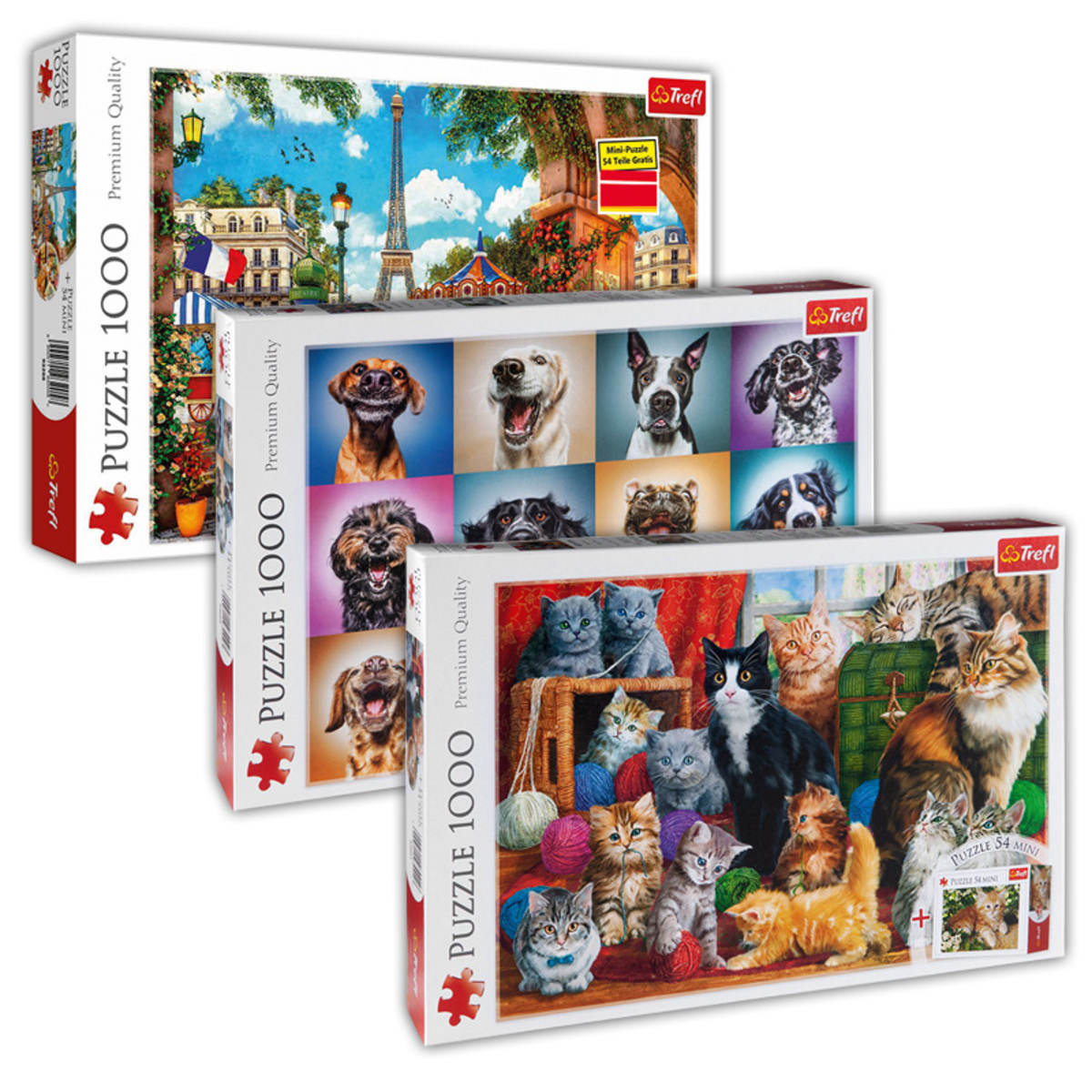 Bild 1 von Trefl 1000 Teile Puzzle