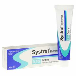 Systral 0,5% Hydrocort Creme 30  g