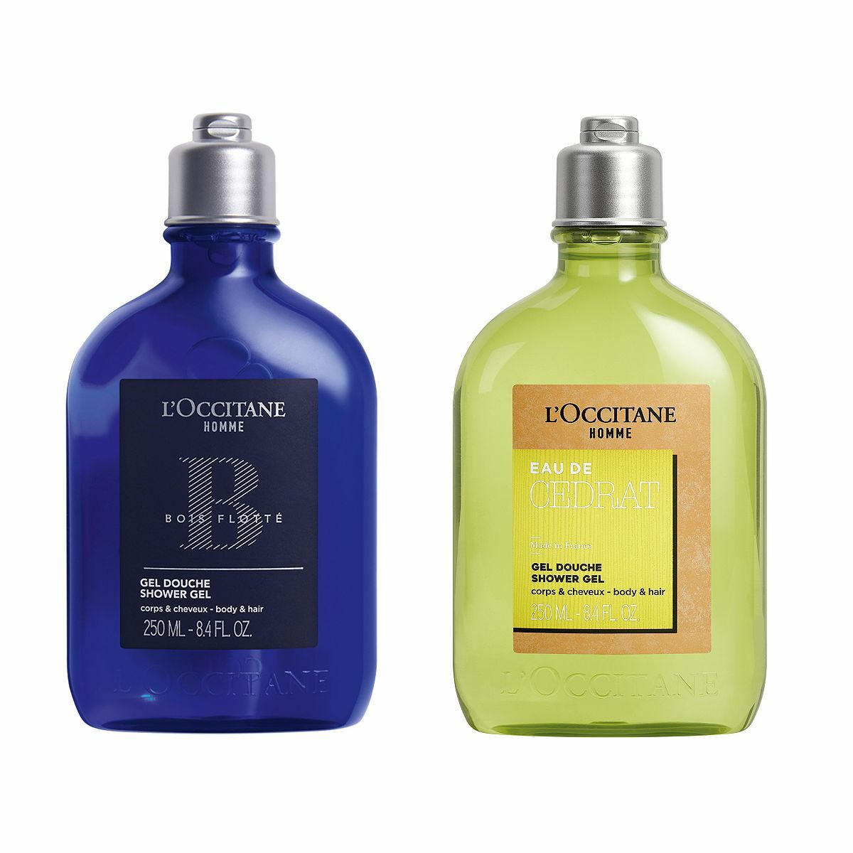 Bild 1 von L'OCCITANE Cedrat & Bois Flotté Duschgel für Männer 2x 250ml