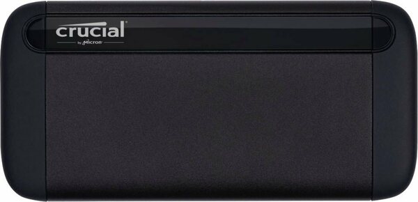 Bild 1 von Crucial X8 Portable SSD externe SSD (2 TB) 1050 MB/S Lesegeschwindigkeit