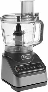 NINJA Küchenmaschine Kompaktmaschine mit Auto-iQ BN650EU, 850 W, 2,1 l Schüssel, incl. 2,1 L Schüssel & diverser Einsätze