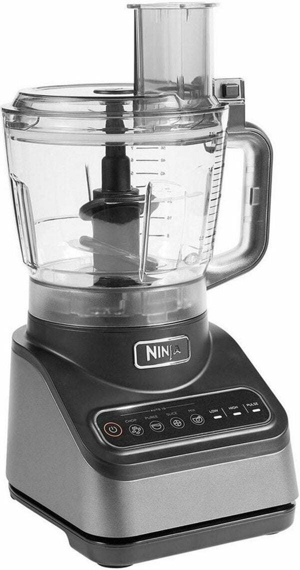 Bild 1 von NINJA Küchenmaschine Kompaktmaschine mit Auto-iQ BN650EU, 850 W, 2,1 l Schüssel, incl. 2,1 L Schüssel & diverser Einsätze