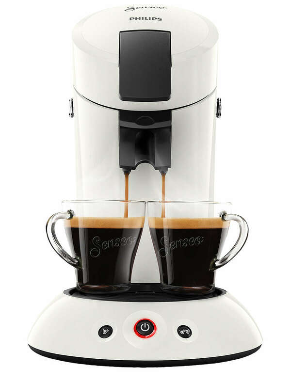 Bild 1 von PHILIPS Senseo Kaffeepadmaschine »HD6552/19«