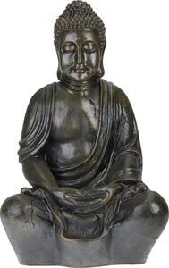 Buddha Manga In Rostbraun