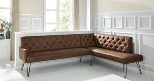 exxpo - sofa fashion Eckbank Doppio, Frei im Raum stellbar