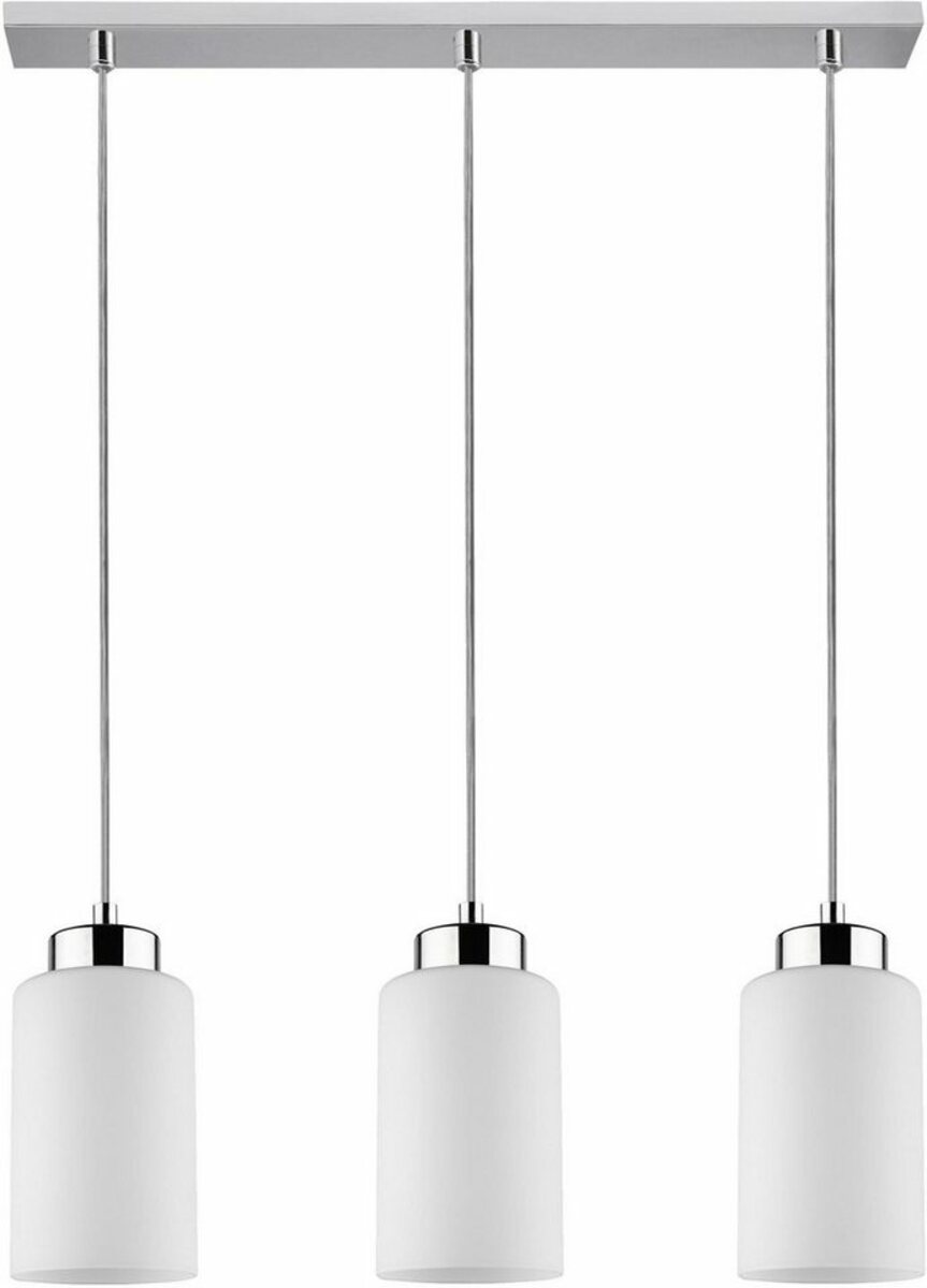 Bild 1 von SPOT Light Pendelleuchte BOSCO, ohne Leuchtmittel, Hängeleuchte,zeitlos, elegante Optik, Hochwertiger Schirm aus Glas