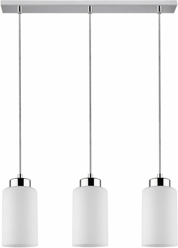 Bild 1 von SPOT Light Pendelleuchte BOSCO, ohne Leuchtmittel, Hängeleuchte,zeitlos, elegante Optik, Hochwertiger Schirm aus Glas