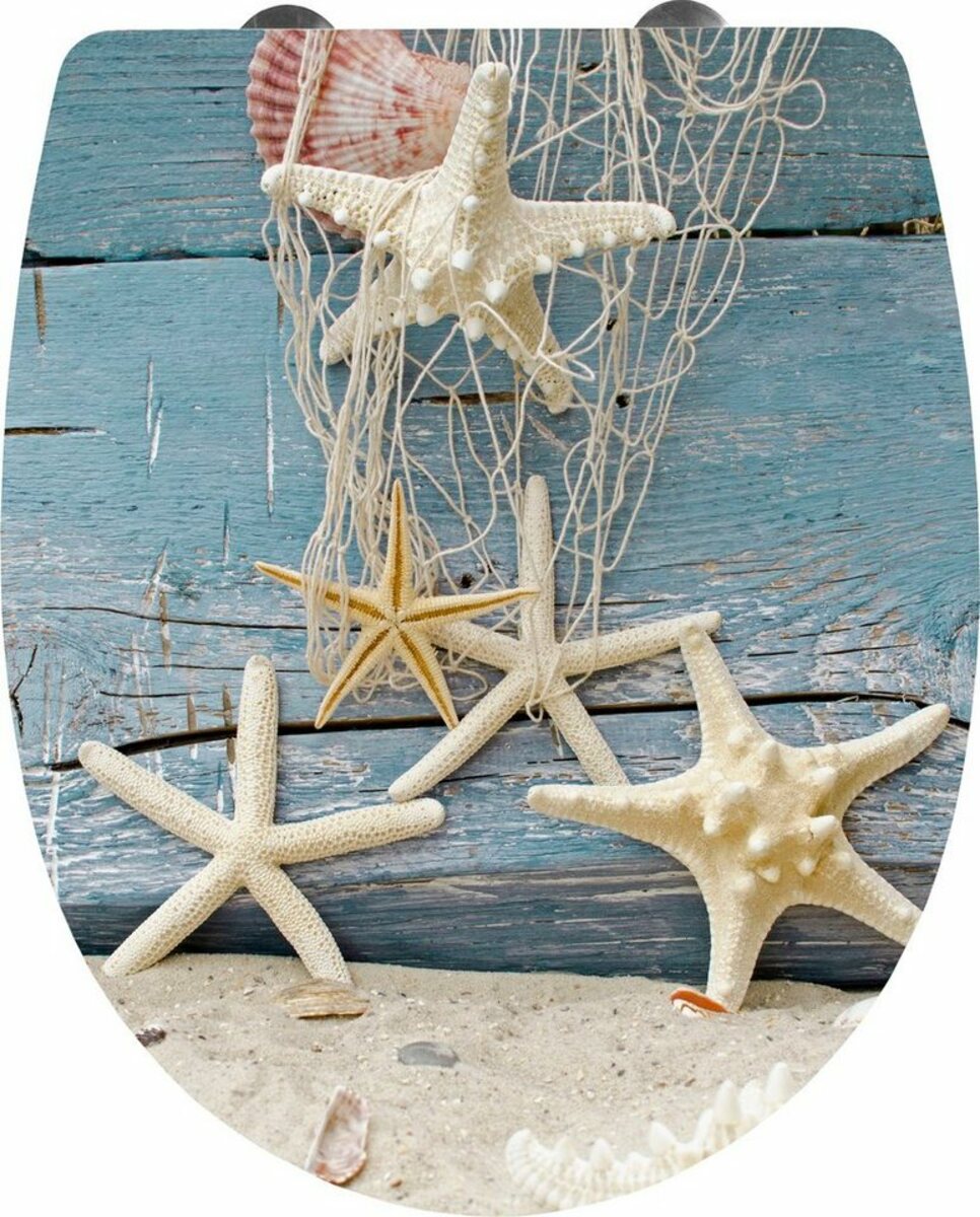 Bild 1 von CORNAT WC-Sitz Seestern