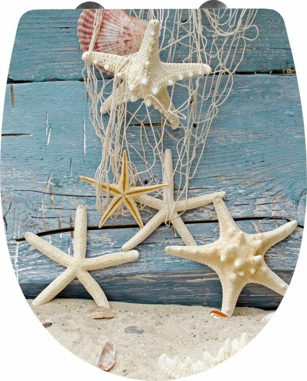 Bild 1 von CORNAT WC-Sitz Seestern