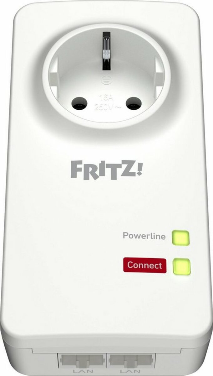 Bild 1 von AVM FRITZ!Powerline 1220 LAN-Router