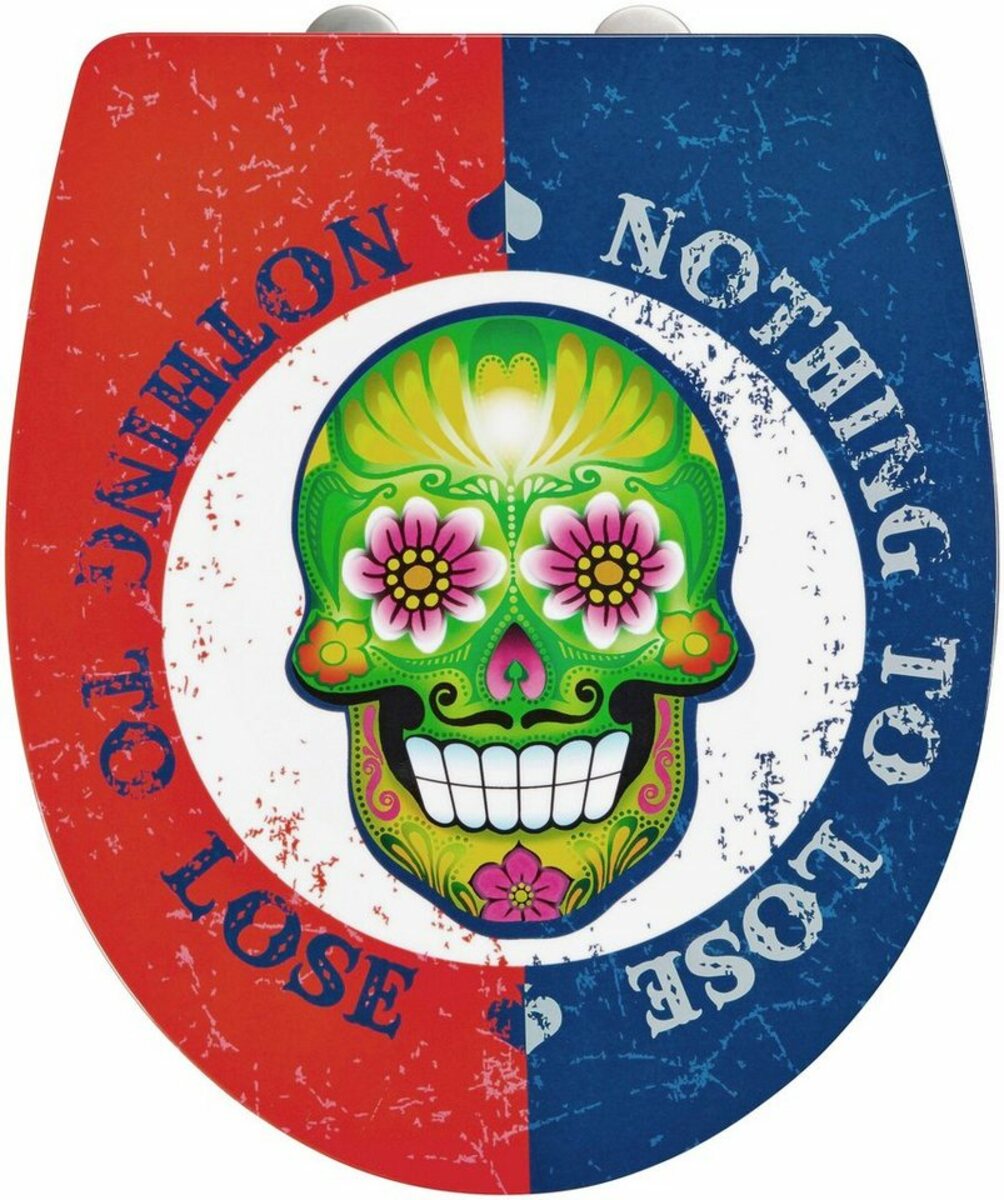 Bild 1 von ADOB WC-Sitz Nothing to loose, Absenkautomatik, zur Reinigung auf Knopfdruck abnehmbar