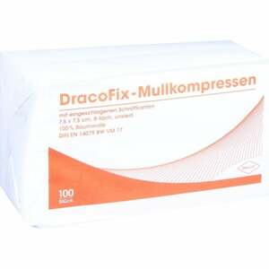 Dracofix Op-kompressen 7,5x7,5 cm unster 100  St
