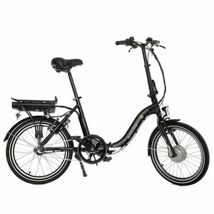 SAXONETTE 20'' E-Bike Klapprad Vorderradmotor bis 70km Reichweite Rücktrittbremse Compact Plus