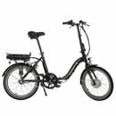 Bild 1 von SAXONETTE 20'' E-Bike Klapprad Vorderradmotor bis 70km Reichweite Rücktrittbremse Compact Plus