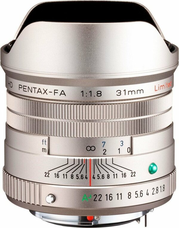 Bild 1 von Ricoh Premium HD PENTAX-FA 31mm F1.8 Limited Objektiv
