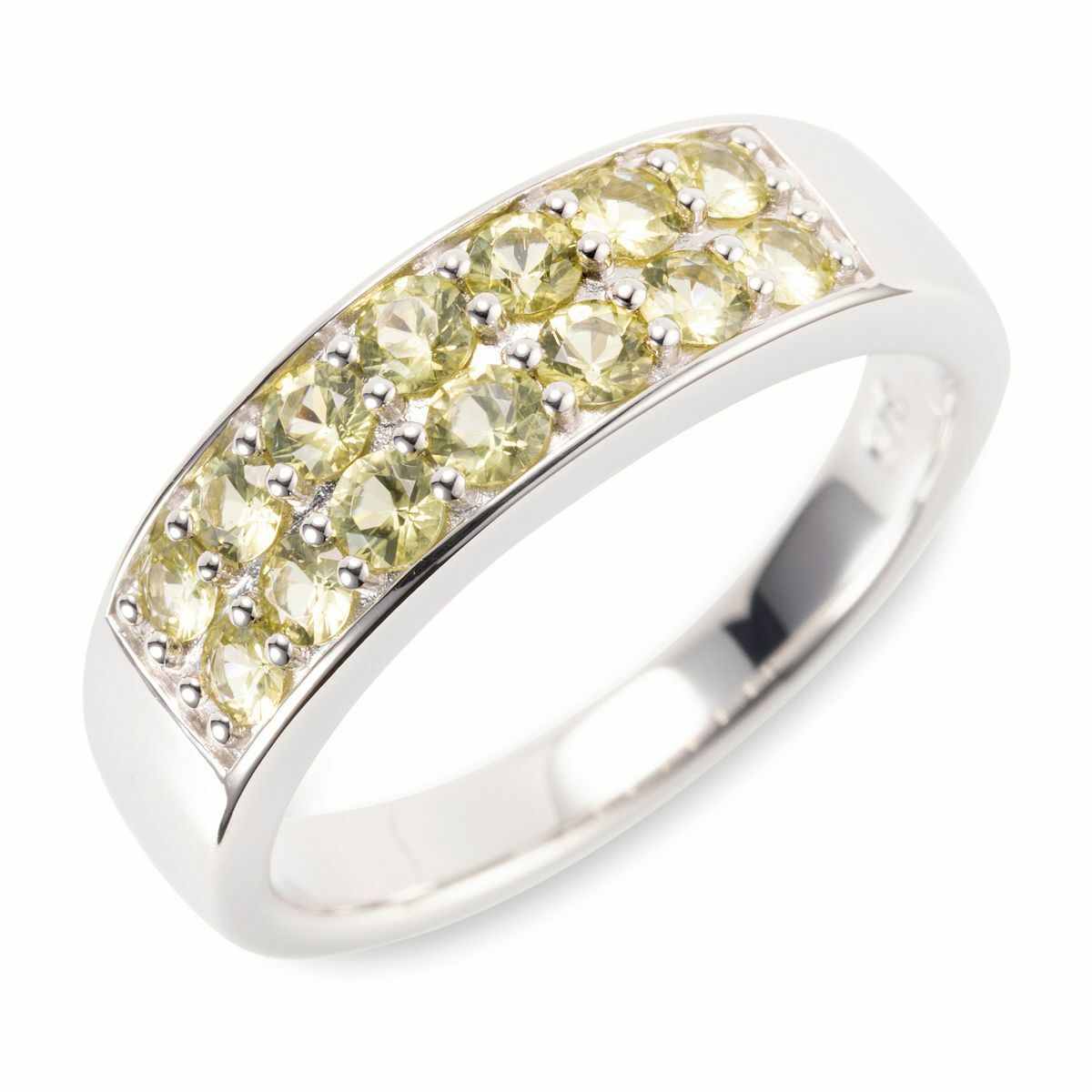 Bild 1 von JEPARA Pallavin Ring zus. ca. 0,60ct Rundschliff Gold 375