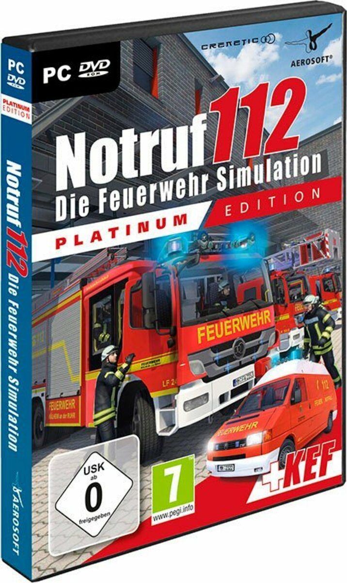 Bild 1 von Die Feuerwehr Simulator PC
