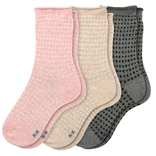 6 Paar XXL Socken Rutschfest - Doppelseitige Anti-Rutsch Socken