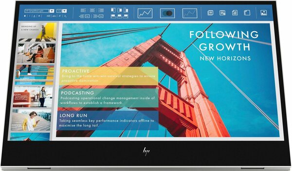Bild 1 von HP E14 G4 HSD-0073-F Portabler Monitor (35,6 cm/14 ", 1920 x 1080 px, Full HD, 5 ms Reaktionszeit, 60 Hz, IPS-LED)
