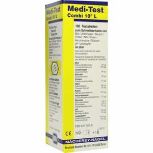 Medi-test Combi 10 L Teststreifen 100  St